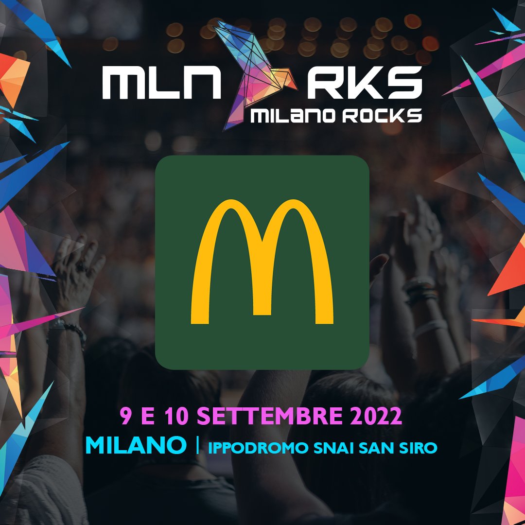 Milano Rocks tweet media