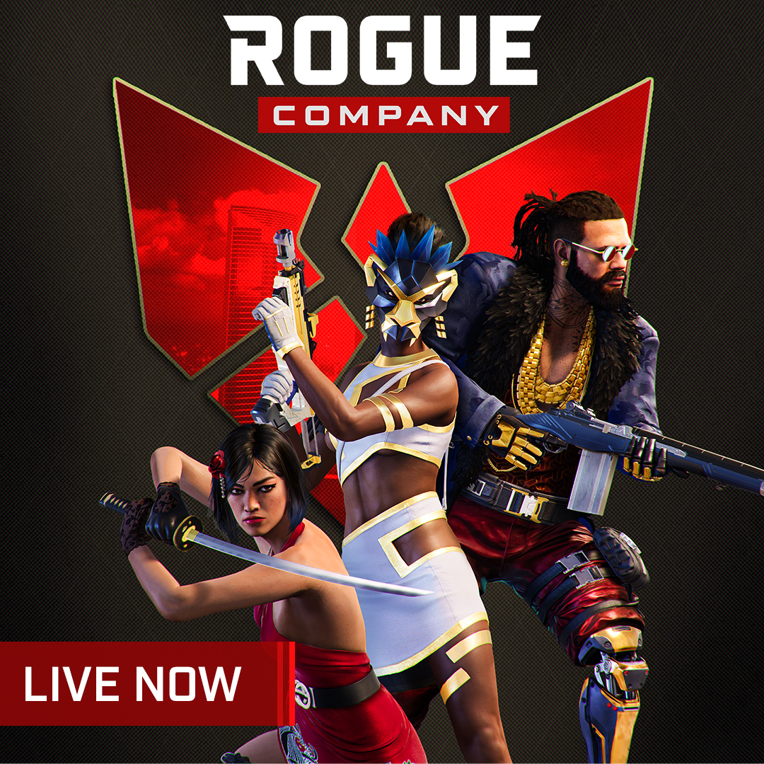 Rogue Company on X: What's up next for #RogueCompany? We're glad