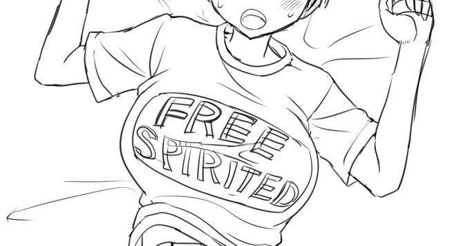 pixivFANBOX 押し倒され柚 ラフ
 https://t.co/Mual9WOHPI 