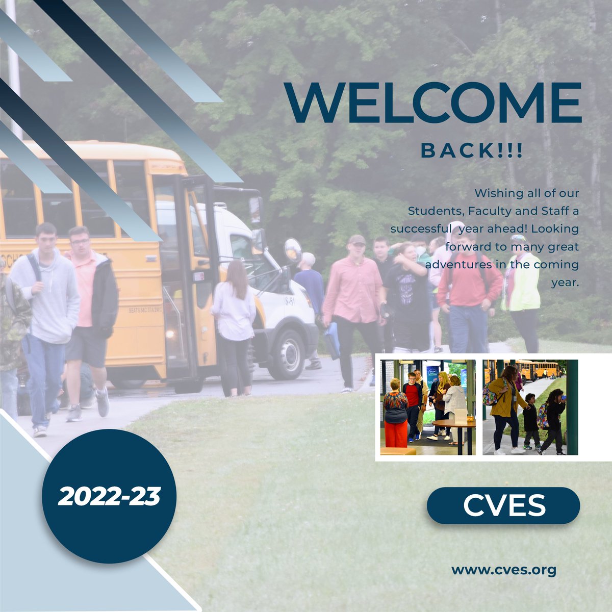 CVESBOCES's tweet photo. We want to wish everyone a wonderful start to the school year! We can't wait to see what the future holds for CVES and our component school districts and the successes our students and staff will have! #CVES #BOCES #EmbraceOurWhy https://t.co/WEy0oG6sUs