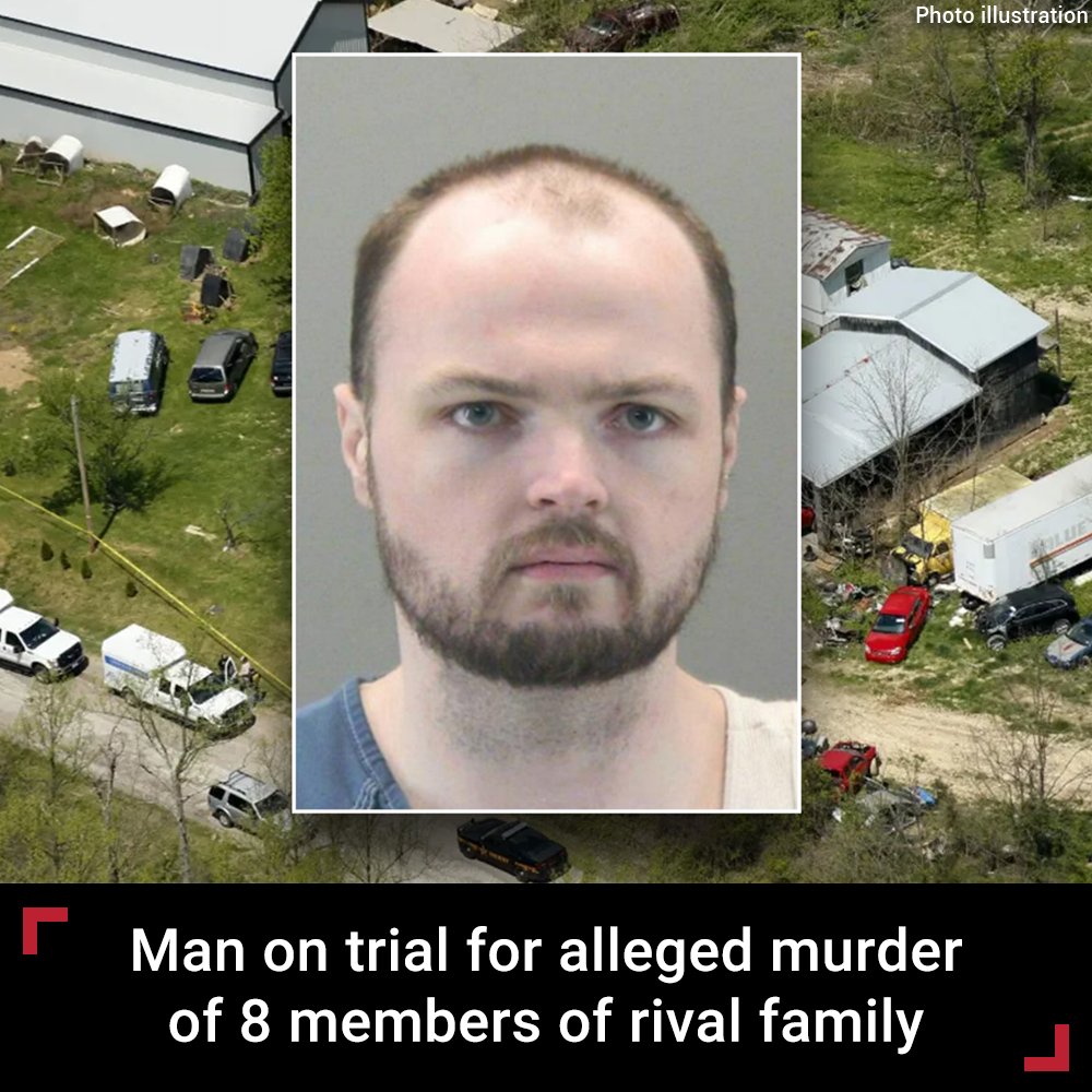 FoxNews's tweet photo. 'PIKE COUNTY MASSACRE': Eight members of the same family were executed in a remote area of southern Ohio one night six years ago, and four members of another family were charged for the shocking slayings that stunned the country. https://t.co/Xqf42OxHSP https://t.co/GW1YuecdpC