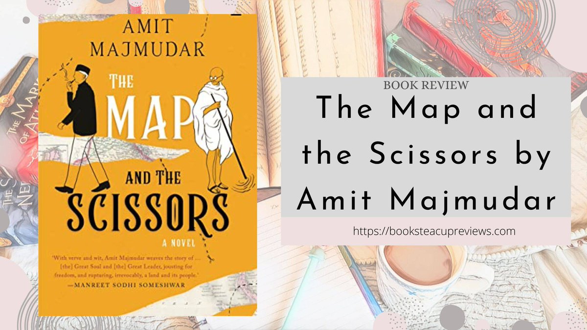blogchatter's tweet photo. The Map and the Scissors by @AmitMajmudar is thought-provoking, epic and beautifully written historical fiction; a story of clashing personalities and partition, says @BooksTnReview in the #bookreview:
https://t.co/syinHeXSiC
#BookChatter #TheMapandTheScissors
@HarperCollinsIN https://t.co/wxV9rpTp9x