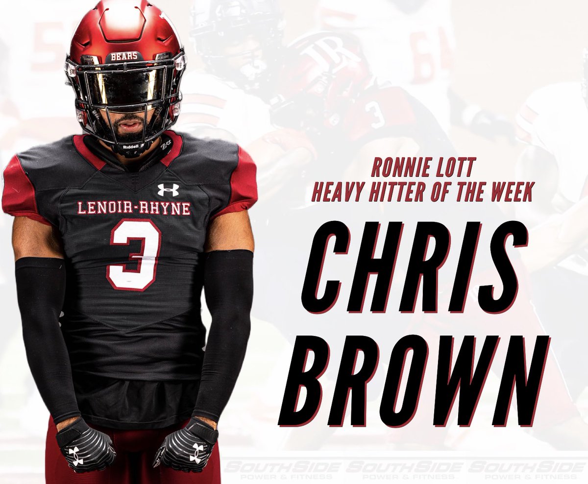 LRBearsFootball's tweet photo. 𝐇𝐄𝐀𝐕𝐘 𝐇𝐈𝐓𝐓𝐄𝐑 @cbj0730 💥💪 https://t.co/MWK2fEfmr5