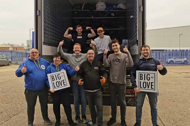 PedalAid tweet media