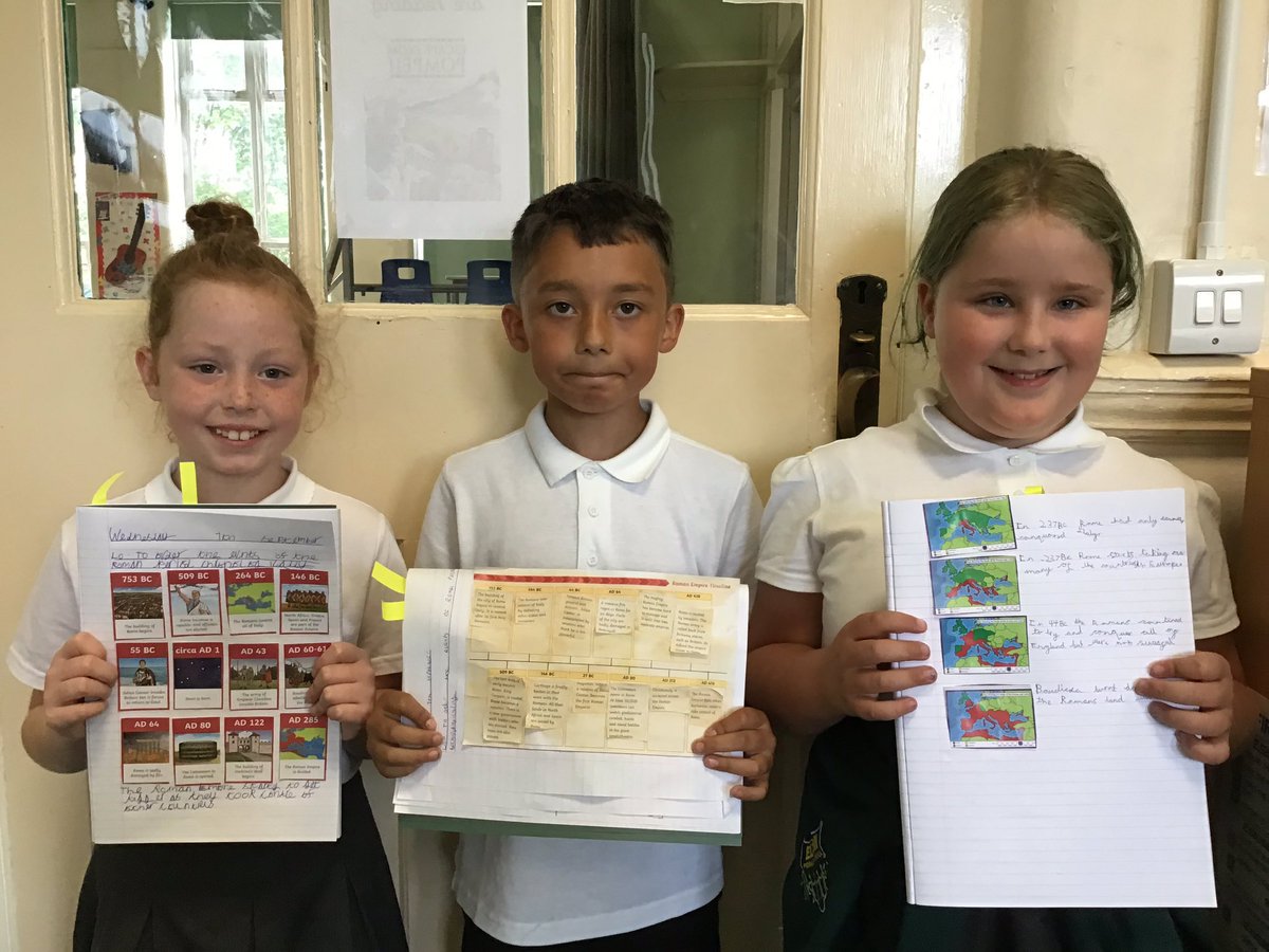 elton_34E's tweet photo. What a great day we have had learning all about the Roman Empire. We were fantastic at ordering the historical events chronologically ⭐️ @EPSElton @EltonExplorers https://t.co/lOuSsWp4uB
