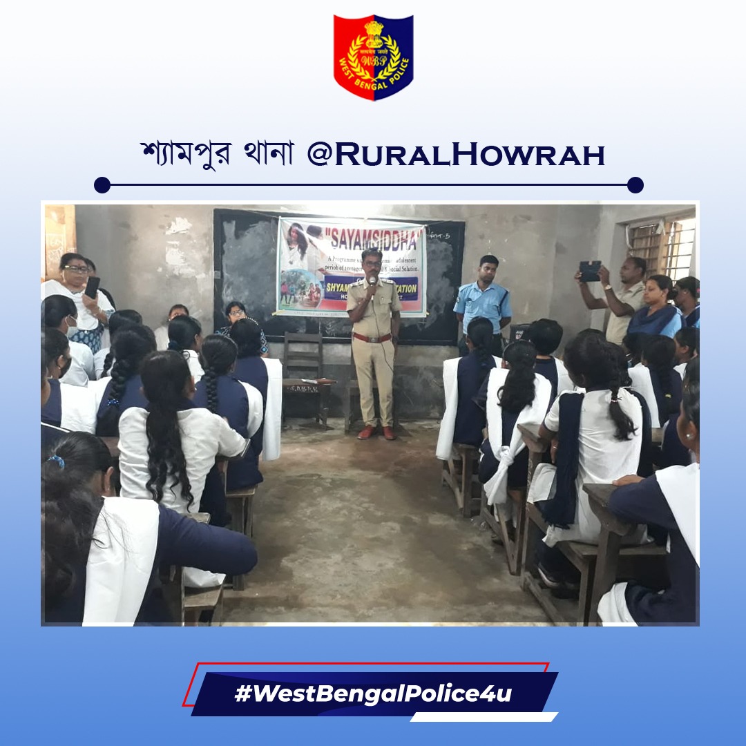 West Bengal Police tweet media