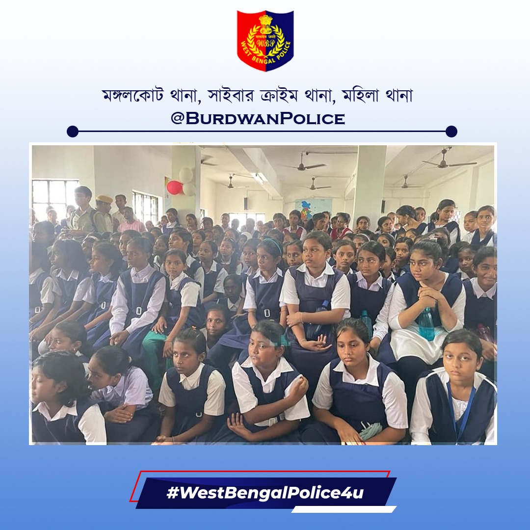 West Bengal Police tweet media