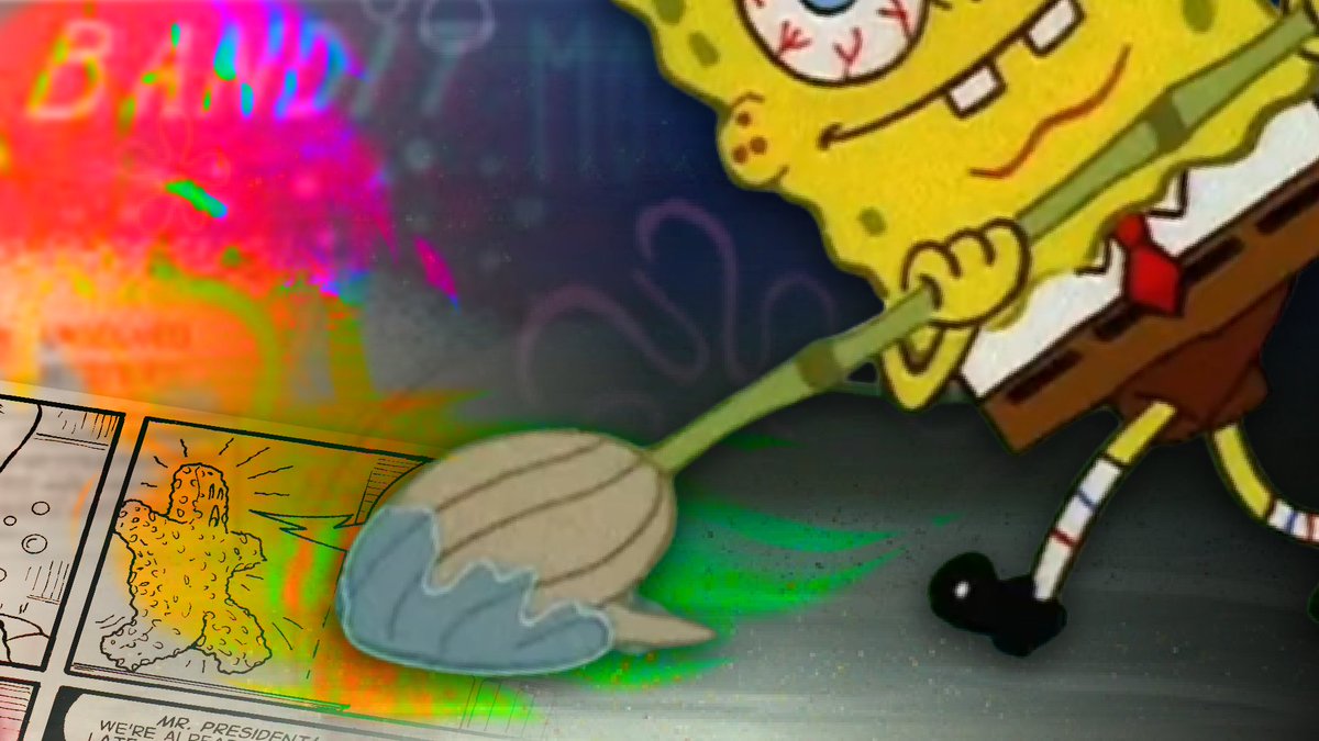 The Art of SpongeBob on Twitter "RT KidLeavesStoop The SpongeBoy mop