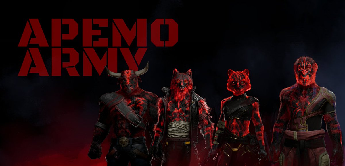 Satoshiverse_io's tweet photo. For those who choose to embrace the darkness…

Join: https://t.co/Bdcrg9hjdf

#Satoshiverse #ApemoArmy #Nfts https://t.co/is6wBhzjJ6
