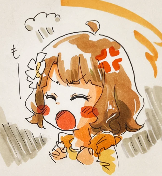 もー桃子ちゃんセンパイ。 