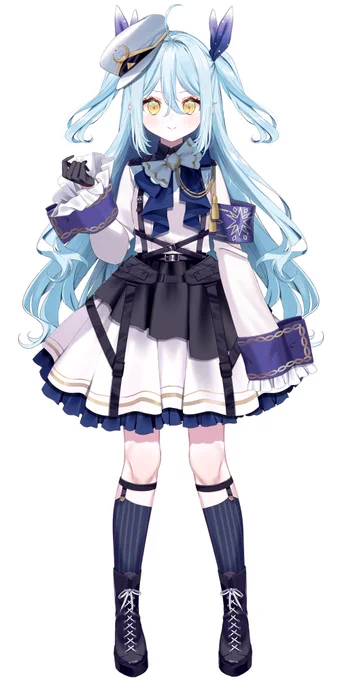 エアプロ2期生 Vtuber #月光ツクヨミ()さんのデザインを担当させていただきました!初配信は9月15日㈭21:00～です!よろしくお願いいたします! 