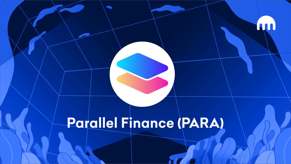 New token available on Kraken ✨ 

🔹 $PARA <a href="/ParallelFi/">Alex T. Plumley</a>

Deposits begin NOW &amp; trading will follow shortly 💪

* Trading is not available in US, CA, JP

Learn more: k.xyz/3KL