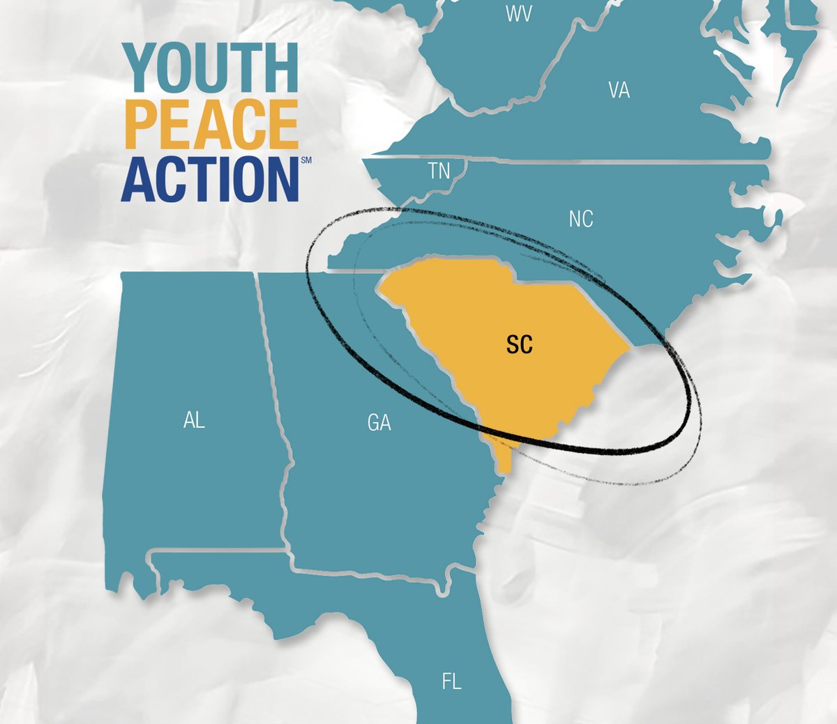 YPA is growing! We're excited to announce our first-ever schools in SC – Hilton Head Prep and Greenwood HS - the first of many schools we hope to welcome to the largest peacebuilding initiative in the US and the Caribbean. 

#youthpeaceaction#Rotary #SouthCarolina #Peacebuilding