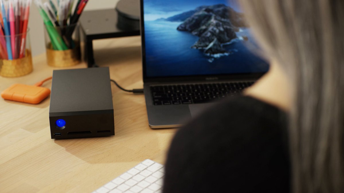 John Kirby on Twitter "RT LaCieTech Ingest, streamline, and charge