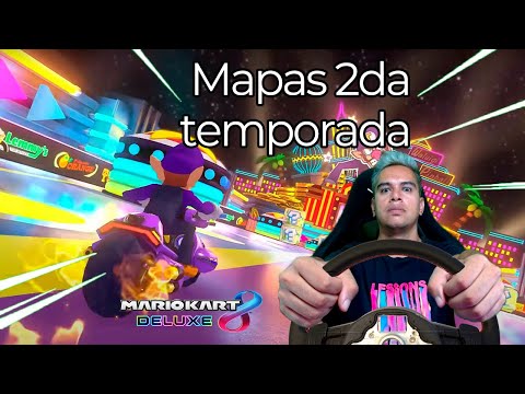 MisterM3318's tweet photo. Ya está el nuevo vídeo en YouTube, todas las pistas de la 2da ola de mapas de Mario kart 8 deluxe
https://t.co/tegb7edDdG

#misterm3318 #misterm #MarioKartTour #mariokart8deluxe #youtube #twitchstreamer #mariokart #FelizMiercoles #gamers #videojuegos #NintendoSwitch #Nintendo https://t.co/XDEFU7Lcrk