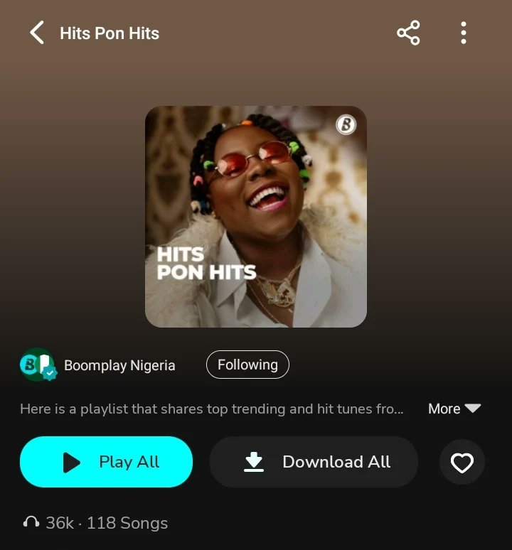 whoisdhz's tweet photo. Stream &amp; download "MORE" for free by @dhezce exclusively available on @boomplaymusic 
@boomplaymusicng  🙏🙏 we on hit Pon hit playlists

#boomplaymusic #boomplayforartiste #boomplayforartists #newmusic #newmusicalert #newmusicfriday https://t.co/cDytEHLNAk