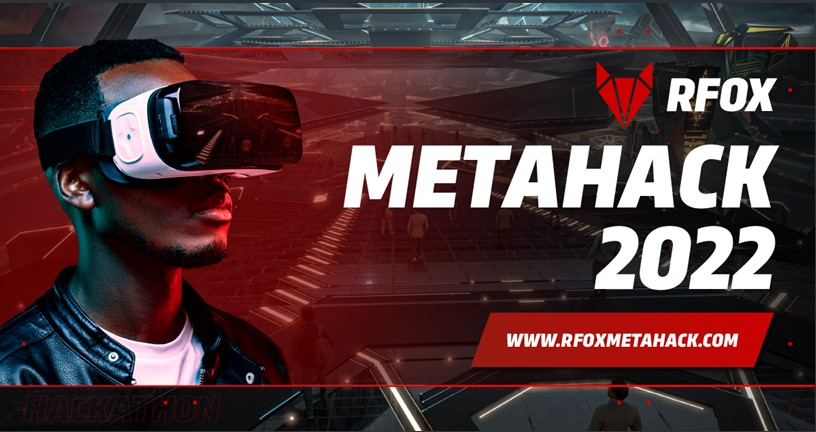 YOpportunities's tweet photo. 🔊Call for Writing The Next Chapter of The Metaverse: RFOX MetaHack 2022 #Metaverse #MetaHack
RFOX MetaHack is presenting you with an opportunity to shape the future of the internet!
✍️Application Deadline: September 12,2022
▶️ Application Link: https://t.co/ght6mHgWrT https://t.co/YdLioryL3q