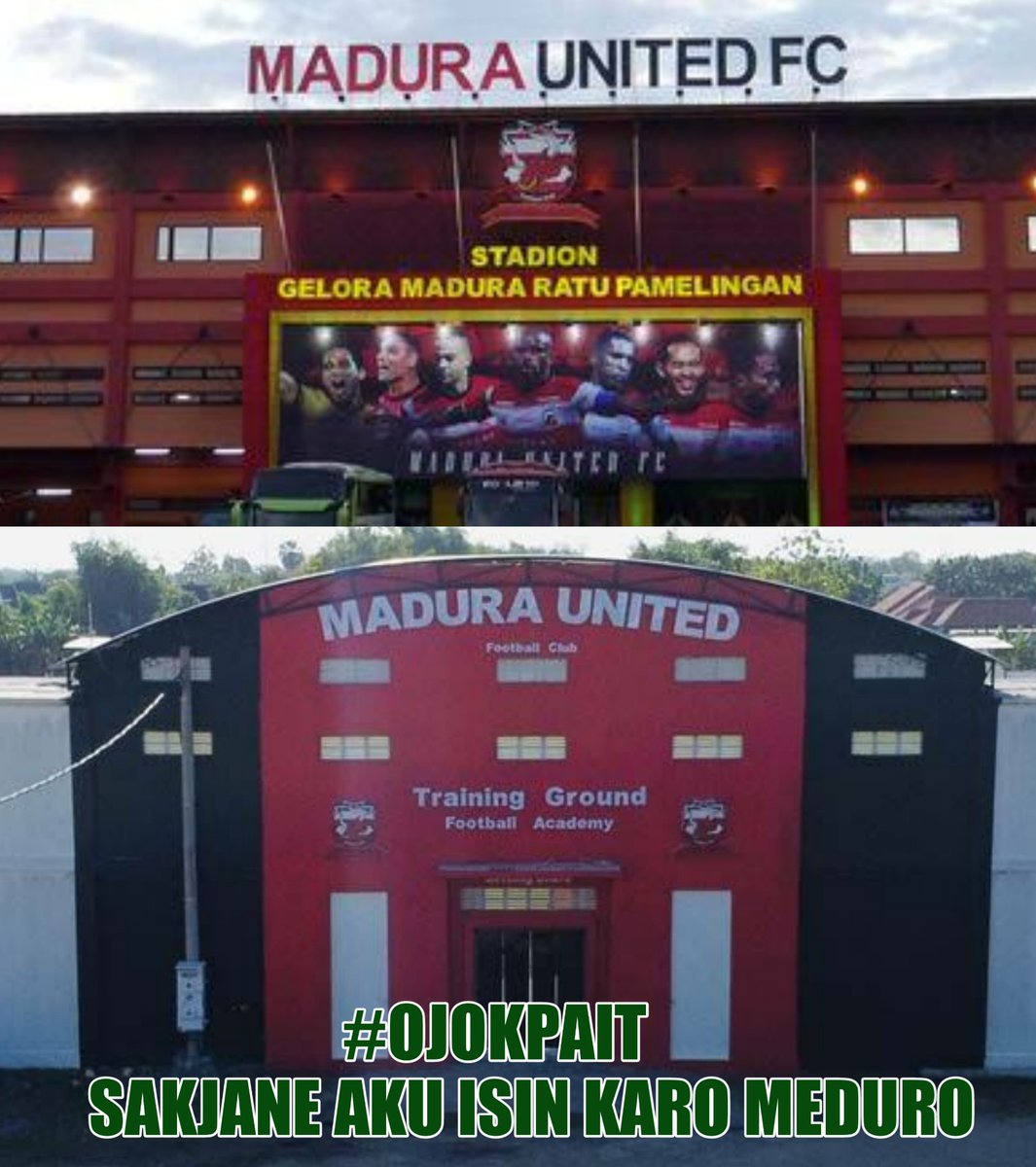 rudi_moha's tweet photo. sekelas PERSEBAYA gak duwe training ground arep dadi tim musafir pisan..wes wes 

jek onok stadion legend

#GELORA10NOPEMBER https://t.co/HwmOeY4BP5