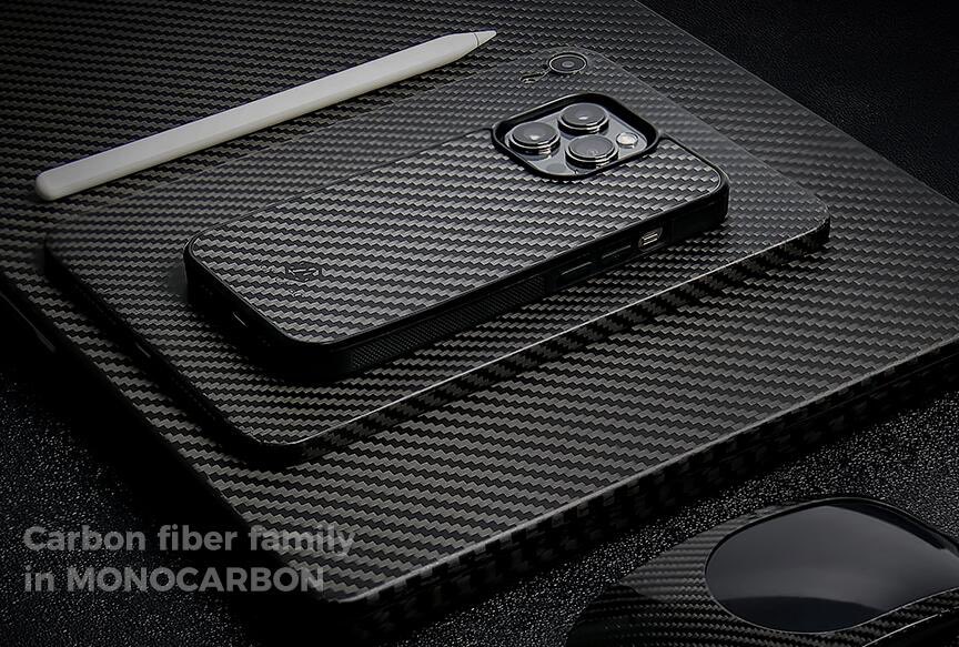 monocarbontech's tweet photo. iPhone 14 carbon fiber case, better matte carbon fiber surface, say bye to fingerprint, also drop proof for daily use. https://t.co/LOkREkI7F6