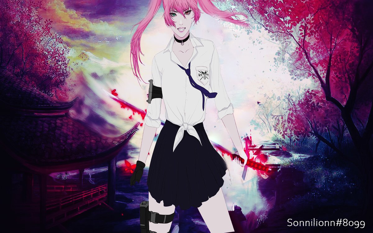 TGOAonline's tweet photo. @mymemeforu

"Katana with ominous energy and the background to match it, it's a great change!" https://t.co/RVwlV6cWka