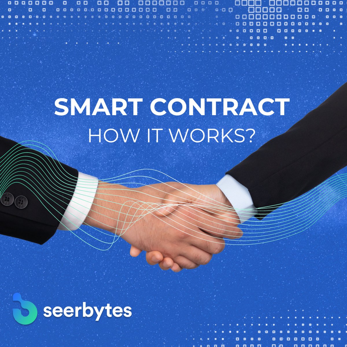 One of the most useful tools of blockchain is #smartcontracts, which works by executing simple "if/when...then..." statements via code written on the #blockchain. 

A smart contract can execute transactions very quickly and remove middlemen from the transaction.