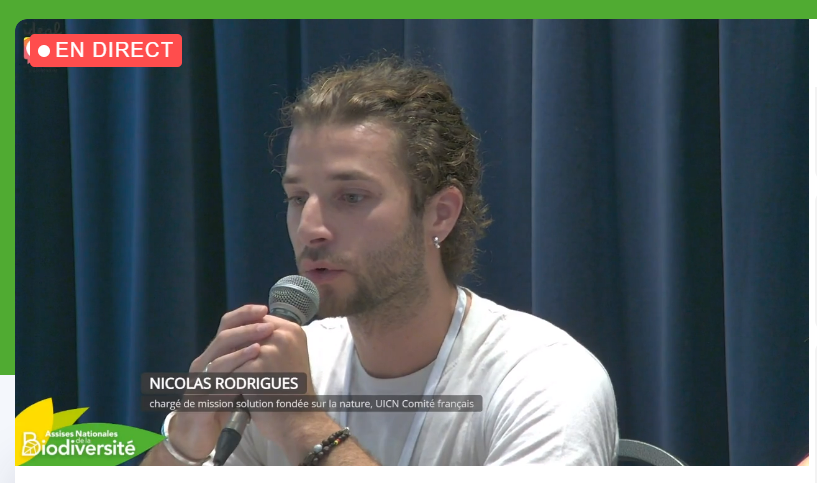 semae_officiel's tweet photo. #ANBiodiv @Assises_Biodiv 
Atelier: Comment intégrer la #biodiversité dans la planification urbaine?
Les solutions fondées sur la nature
#SFN @UICNfrance 

Pour vos projets liés au végétal:
#SemencesAuCoeurDesTransitions
↪️https://t.co/v7pwEkIJUq
↪️https://t.co/NMc4gX1AIF https://t.co/jIDMxvouIC