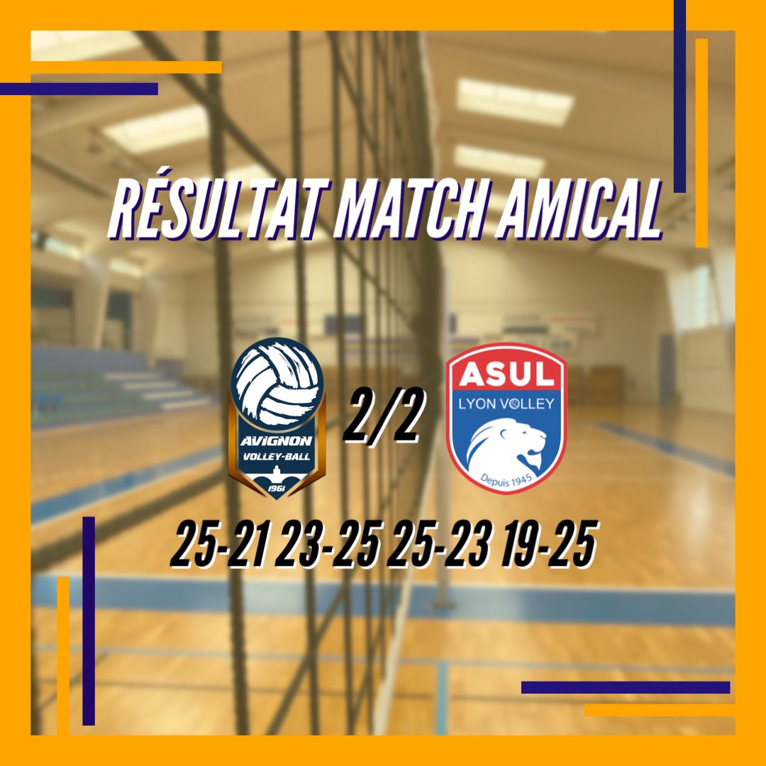 Avignon VolleyBall tweet media