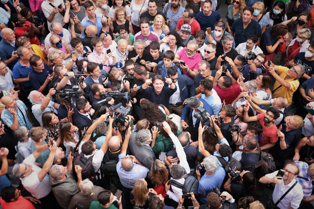Grazie Torino per questa accoglienza! Io penso che possiamo ancora cambiare il Paese. E tu? Stai #dallapartegiusta