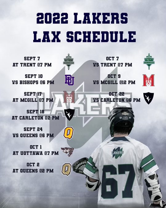 NULakersMLAX's tweet photo. Road to Baggetaway begins tonight https://t.co/MZRuQLQztv