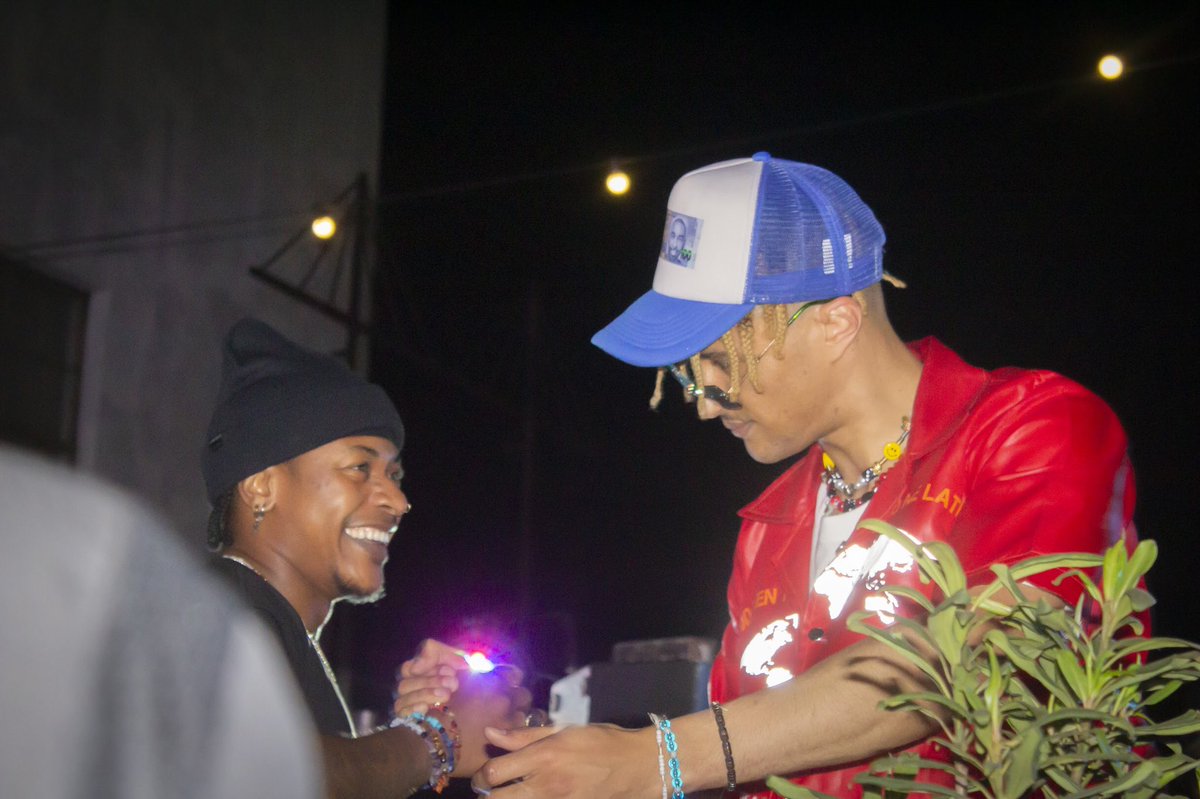 lnp_sa's tweet photo. This past weekend at #BraamStreetFest thank you @notbenjamin_ for bringing out @ItsPriddyUgly who absolutely lit up the show ๐ญ๐ฅ https://t.co/3YzZ8GavBb