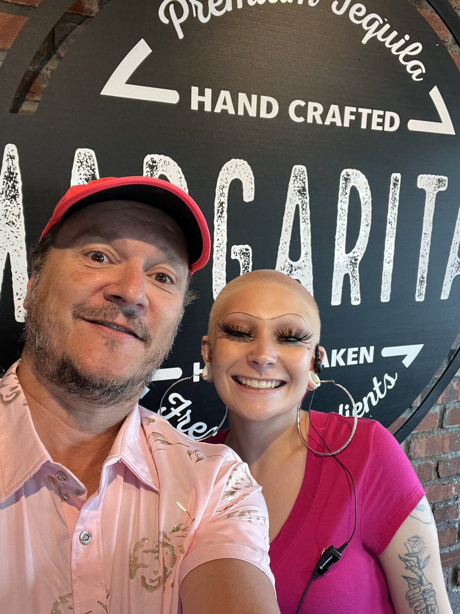 Having fun today in MWC #margzforbarbz! <a href="/amanda3mckinney/">Amanda McKinney</a>