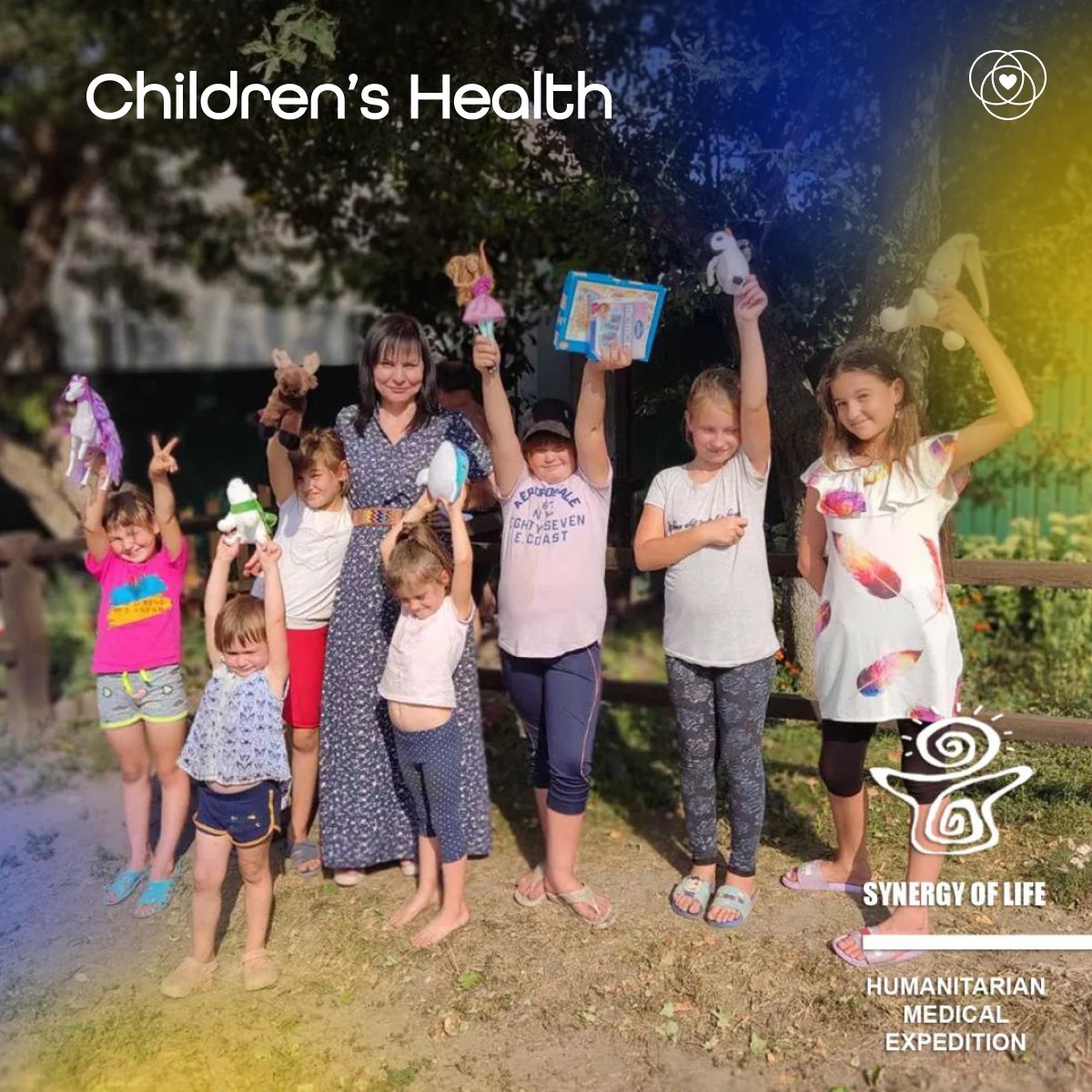 To help Ukrainian children, For WellBeing is focusing its efforts on supporting hyper-local medical aid to civilians in the most destroyed areas of Ukraine. 
You can donate any sum to our non-profit foundation 
forwellbeing.org 
#Children #StandWithUkraine