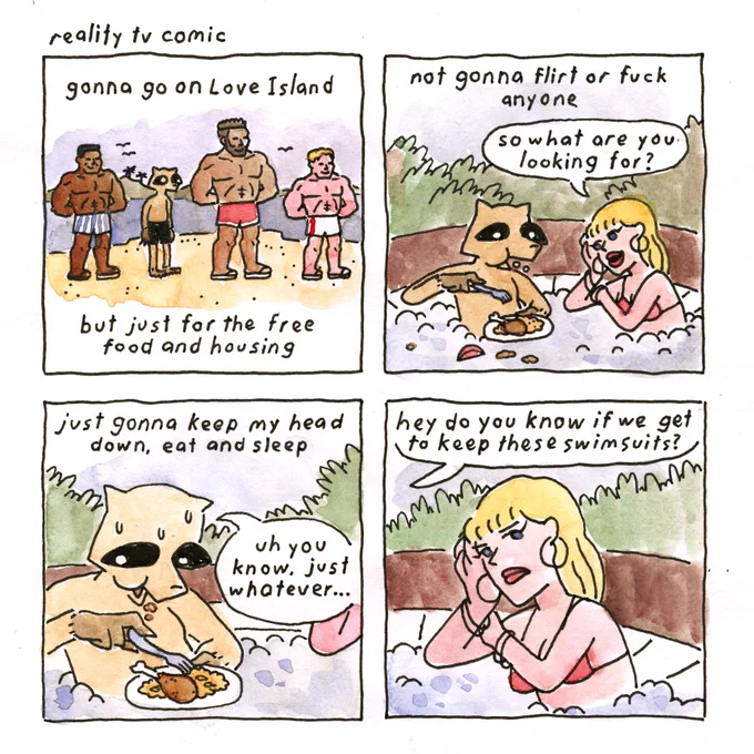 yeah i've got a new gig goin. it's a pretty sweet job #comic #comics 