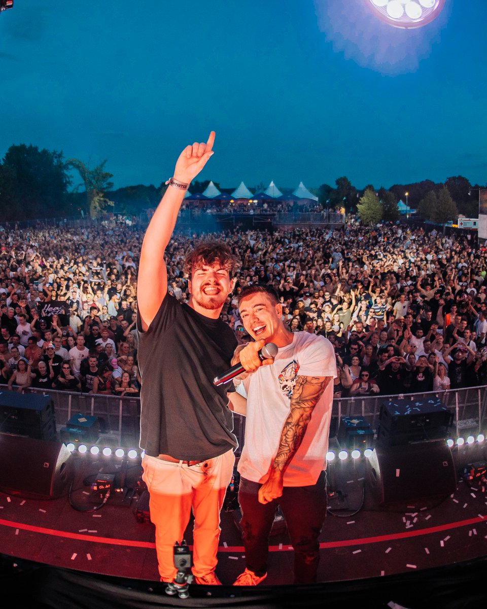 Headhunterz tweet media