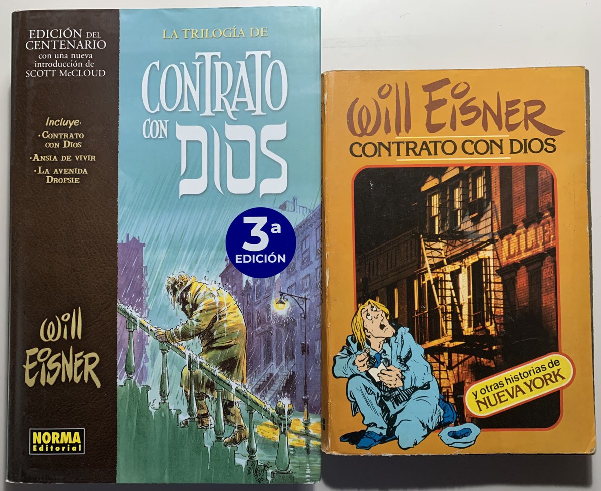 INKEA75's tweet photo. ¡Regalazo! ¡Vaya actualización! #WillEisner #contratocondios https://t.co/iYECxD2kKg