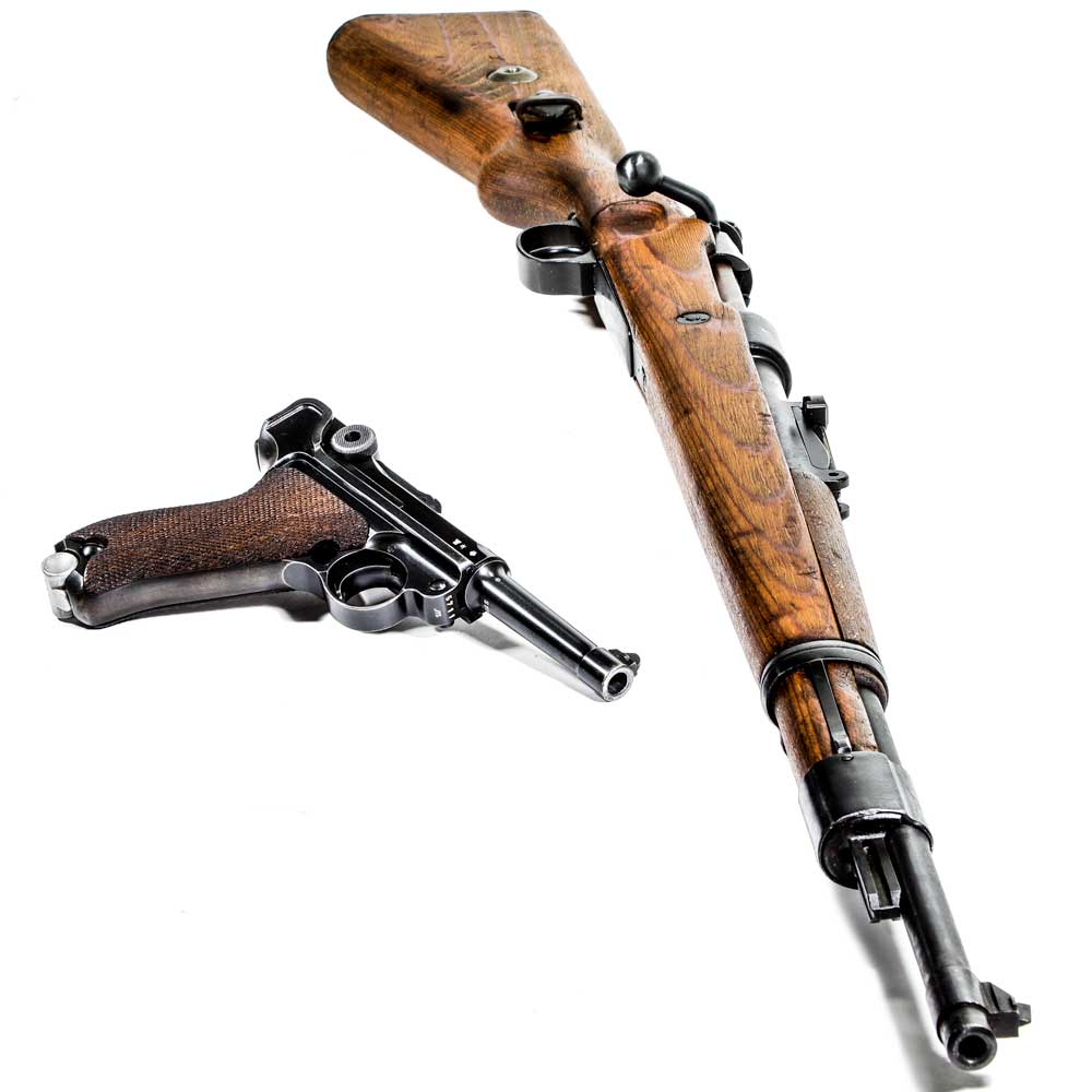RTGparts's tweet photo. This German couple has been around the block. JP Sauer & Sohn 1943 Mauser K98 & 1938 Mauser S42 Luger.
*NO FIREARMS SALES*
#rtgparts #famouscouples #mauser #jpsauerandsohn #mauserk98 #ww2 #wwii #wwiihistory #german #germany #germancouples #germanweapons #luger #s42 #s42luger https://t.co/MoVtkRSaOz