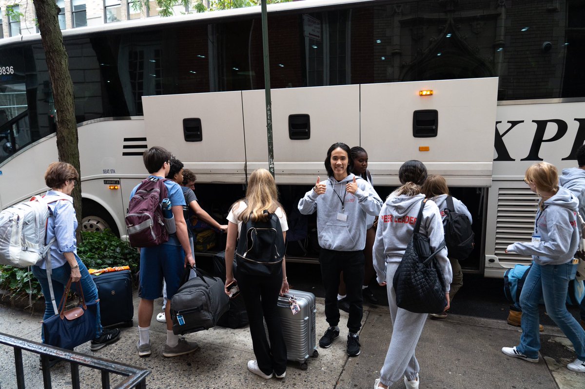 Welcome back, LREI community! It's been a great first day of school, and we are so excited for the year ahead!