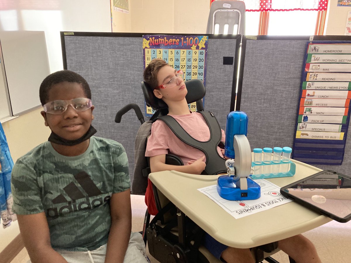 We love Science in Room 111!