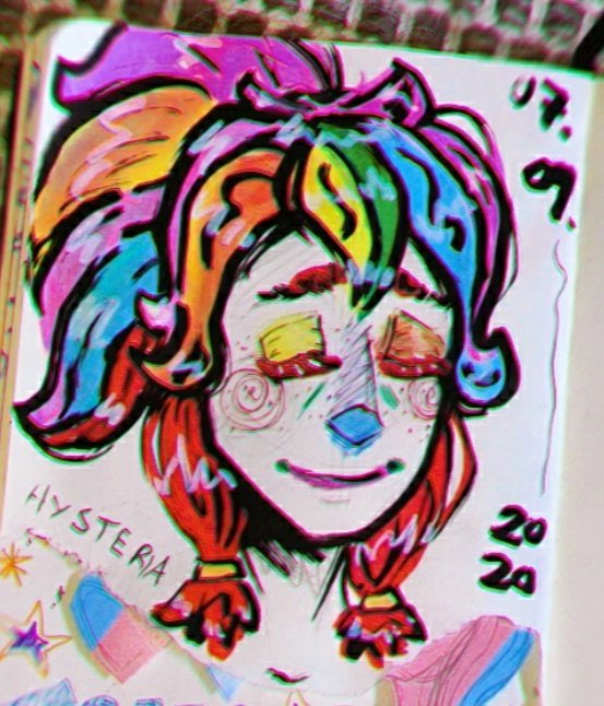 MischiefDoesArt's tweet photo. ✨💕Hysteria Honeysuckle💕✨
(She may not look like it but she is an elf bard 👀) https://t.co/VURamgjPIF