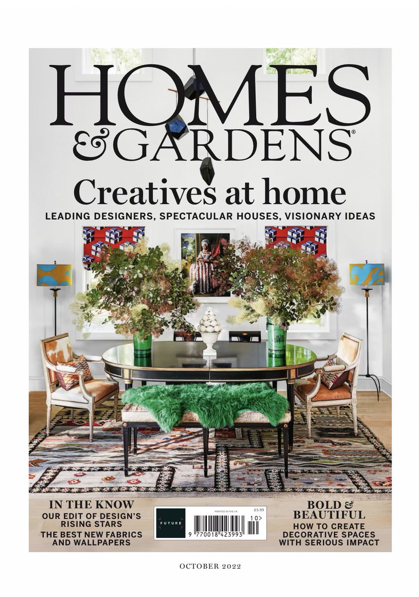 New work <a href="/homesandgardens/">Homes & Gardens</a> Sheila Bridges