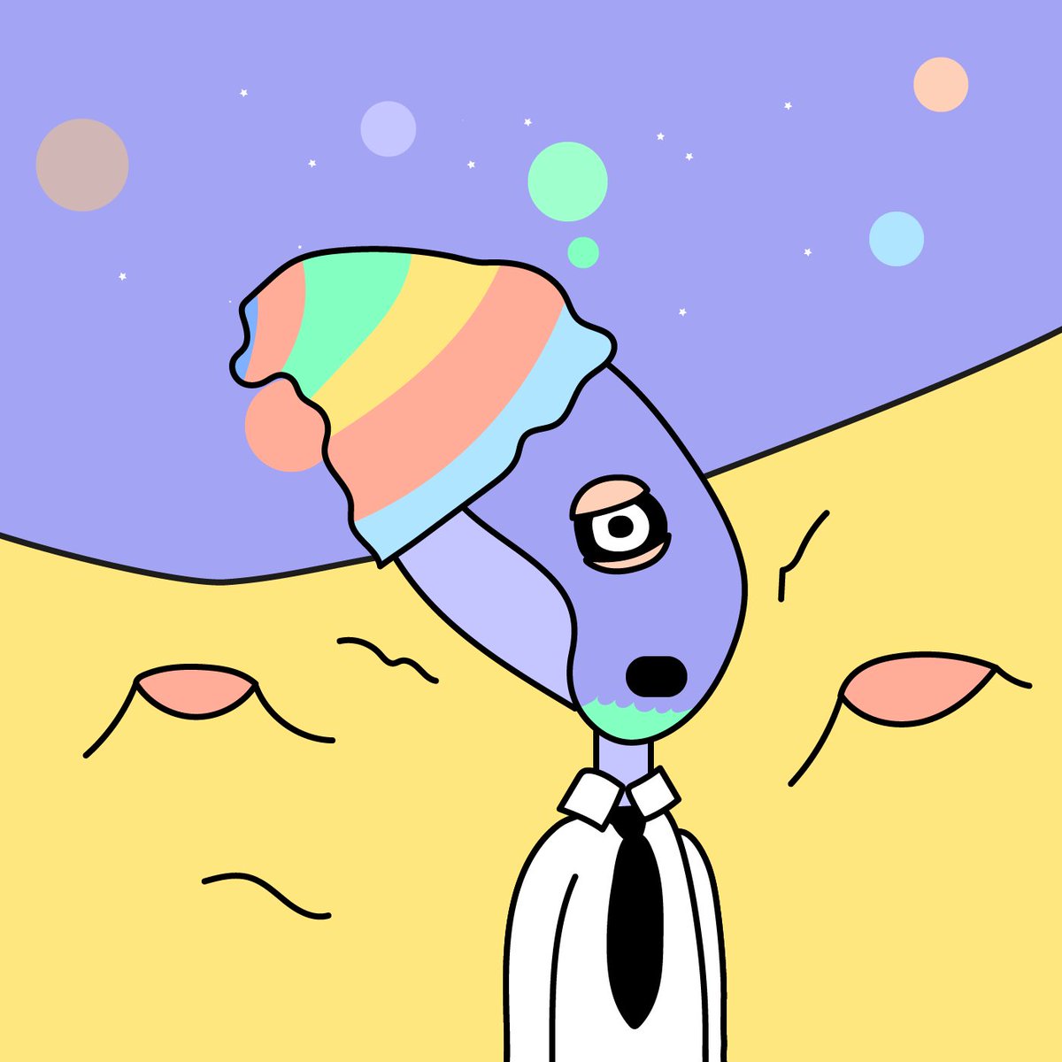 TiffaneyHodges3's tweet photo. #nftart #NFTCommunity grab your adorable aliens @alienenemies_ https://t.co/b3cCRy9c2G
