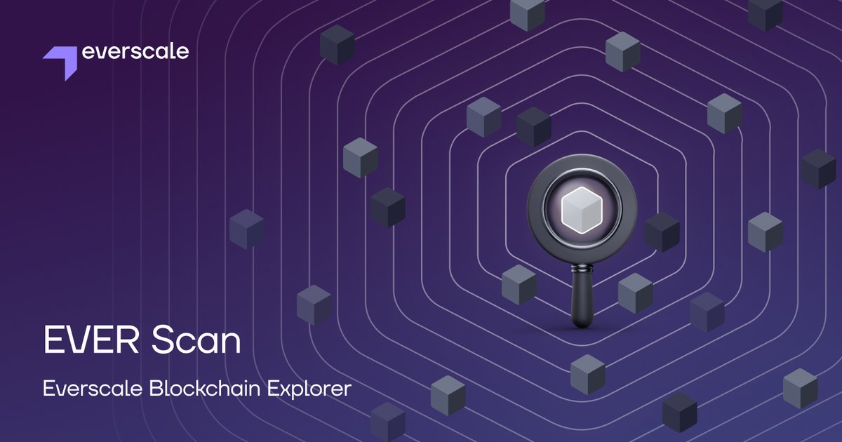 Everscale_net's tweet image. .@Broxus recently updated the EverScan.io explorer, so we’d like to tell you more about its new features and functionality 🚀

Read the full article: 🔽
bit.ly/3AUcOzq

#EverScan #Broxus