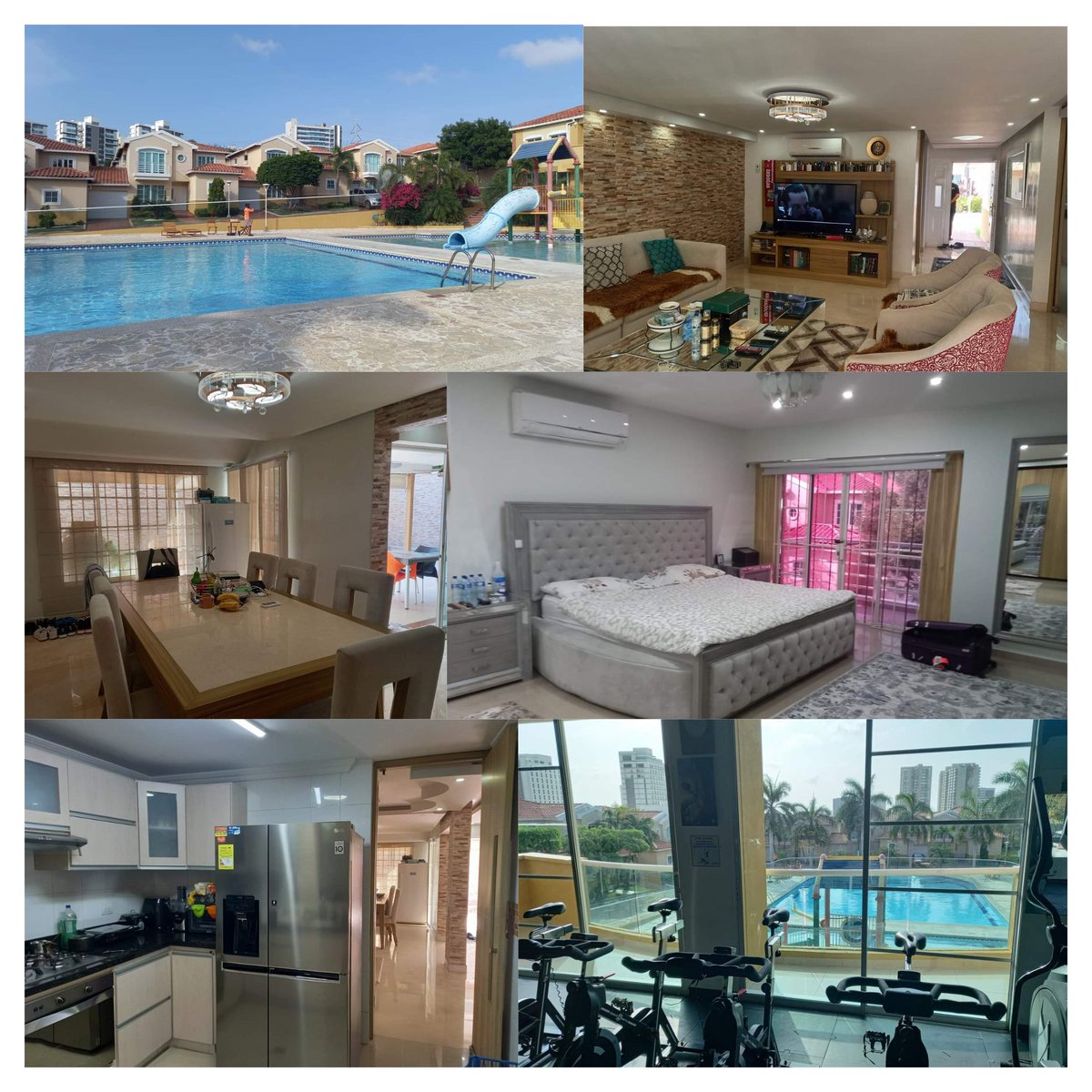 SolmaSaumeth's tweet photo. Venta Casa Campestre Sector La Castellana Barranquilla
Sala comedor estudio baño social cocina integral cuarto y baño servicio garaje para 2 carros habitación principal (4×4) baño privado balcón 2 habitaciones auxiliares con baño privado. 220 mts2 $1.200.000.000
Citas: 3053373066 https://t.co/qbFqme8Tqk