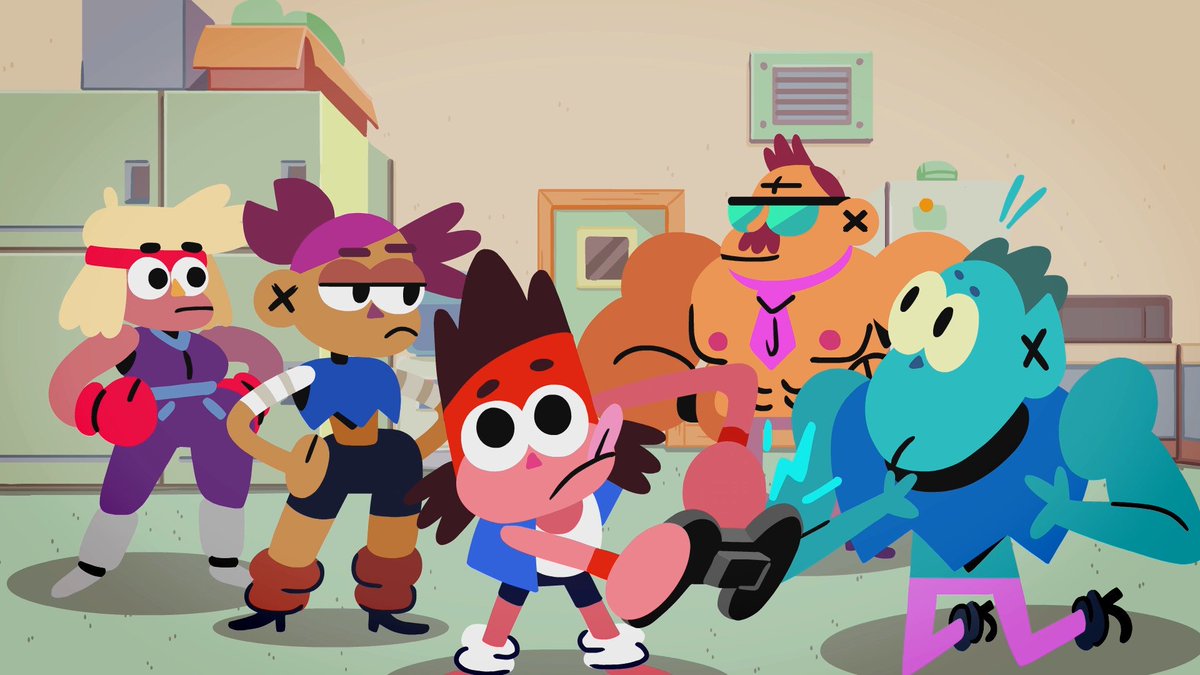 Wario64's tweet photo. OK K.O.! Let’s Play Heroes is $4.99 on Steam https://t.co/I5AgSeWfv9 https://t.co/6gYmWtE2Jl
