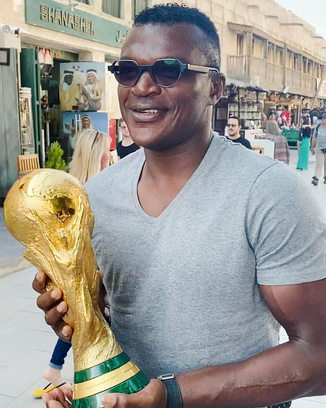 Happy Birthday To 1998 World Cup Winner Marcel Desailly 54 Today 