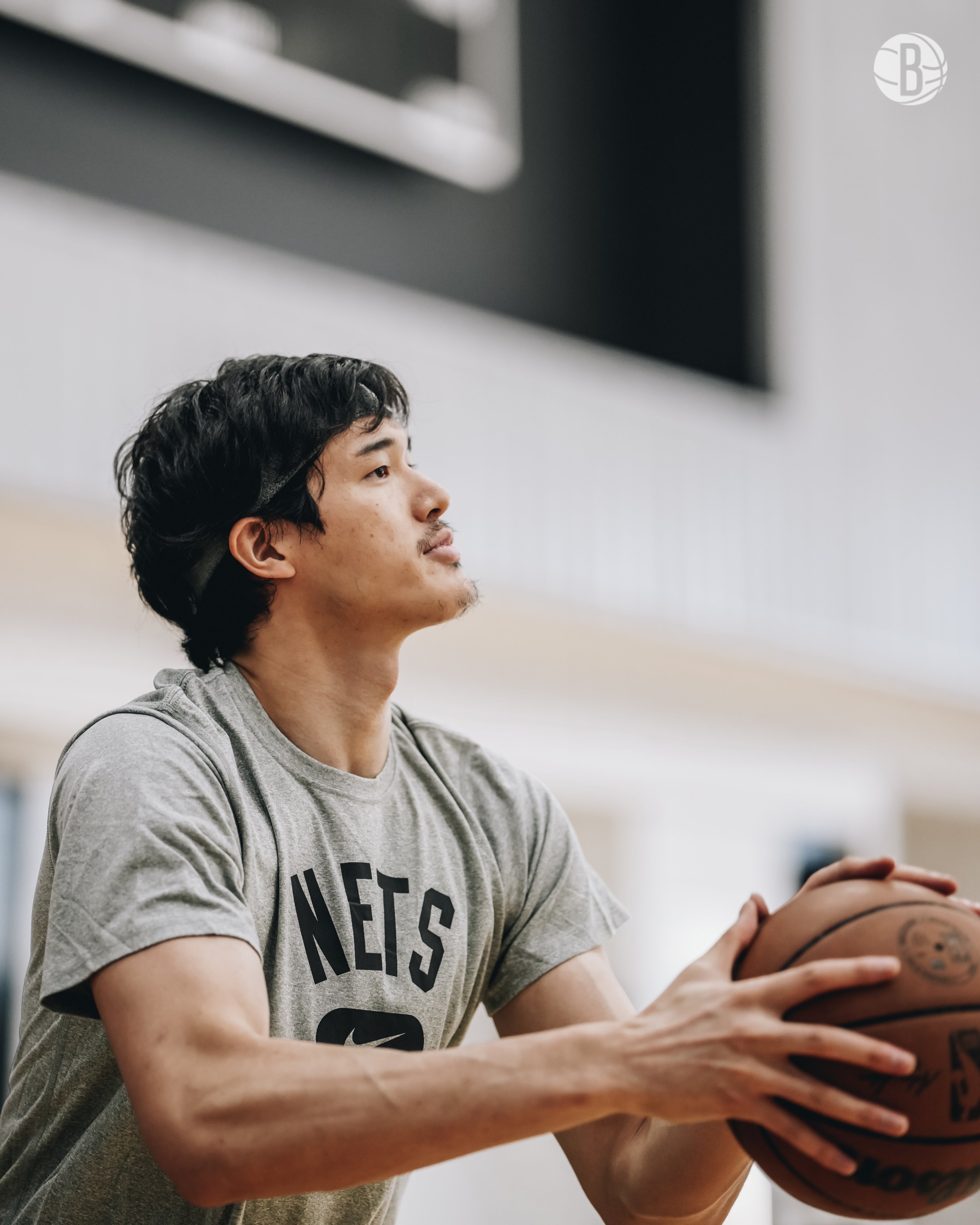 店にて先行発売 渡邊雄太 ブルックリン・ネッツ ユニフォーム