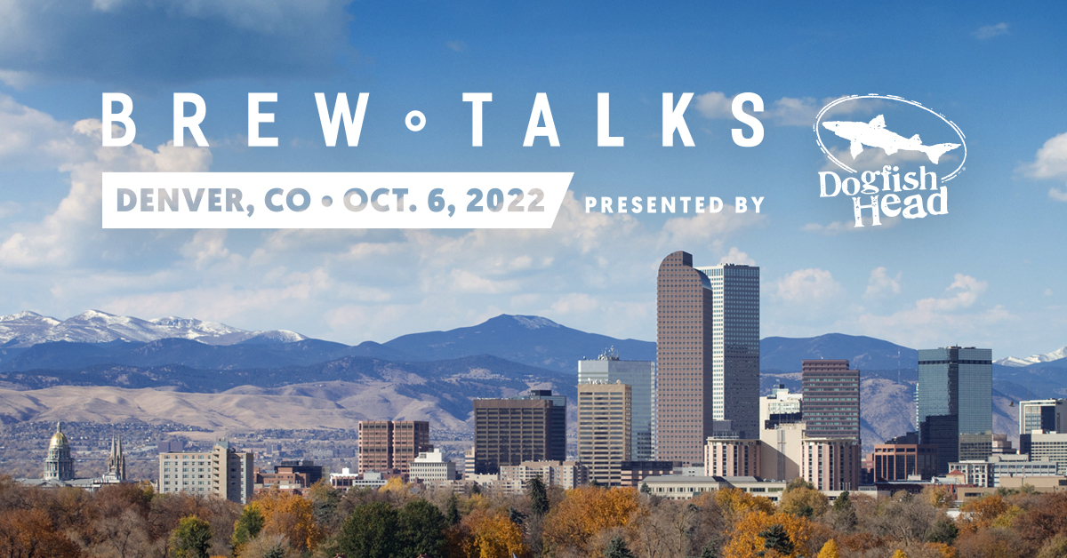 Brewbound's tweet image. #BrewTalks during #GABF is less than a month away! Join us in Denver on Oct. 6 for industry panel discussions, networking &amp;amp; @dogfishbeer. 

Register: brewbound.com/events/brewtal…

#GreatAmericanBeerFestival #beerevent #beerindustry #beer #craftbeer