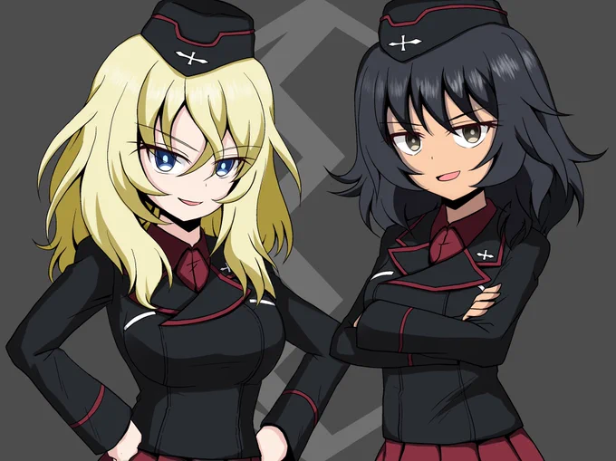 最近のブームに乗っかって拙作をぼーる()さんに塗っていただきましたやってもらうとわかるけど自分の線画を他人に塗ってもらうのめっちゃ面白いな!ありがとうございましたー!! 