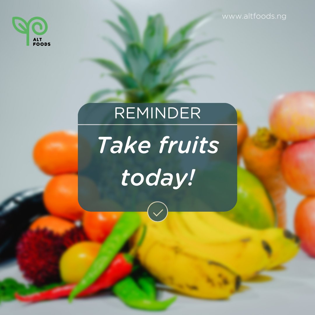 thealtfood's tweet photo. Cook with fruits sometimes. The taste is divine!
#AltFoods #AltGrits #natural #naturalfood #greattaste #food #foodie #african #nigerianfood #nigeria #nigerianfoodie #naija #nigerianfoodbrand #maize #tgifridays #cornstarch #foodforthought https://t.co/wfSdcay3UK