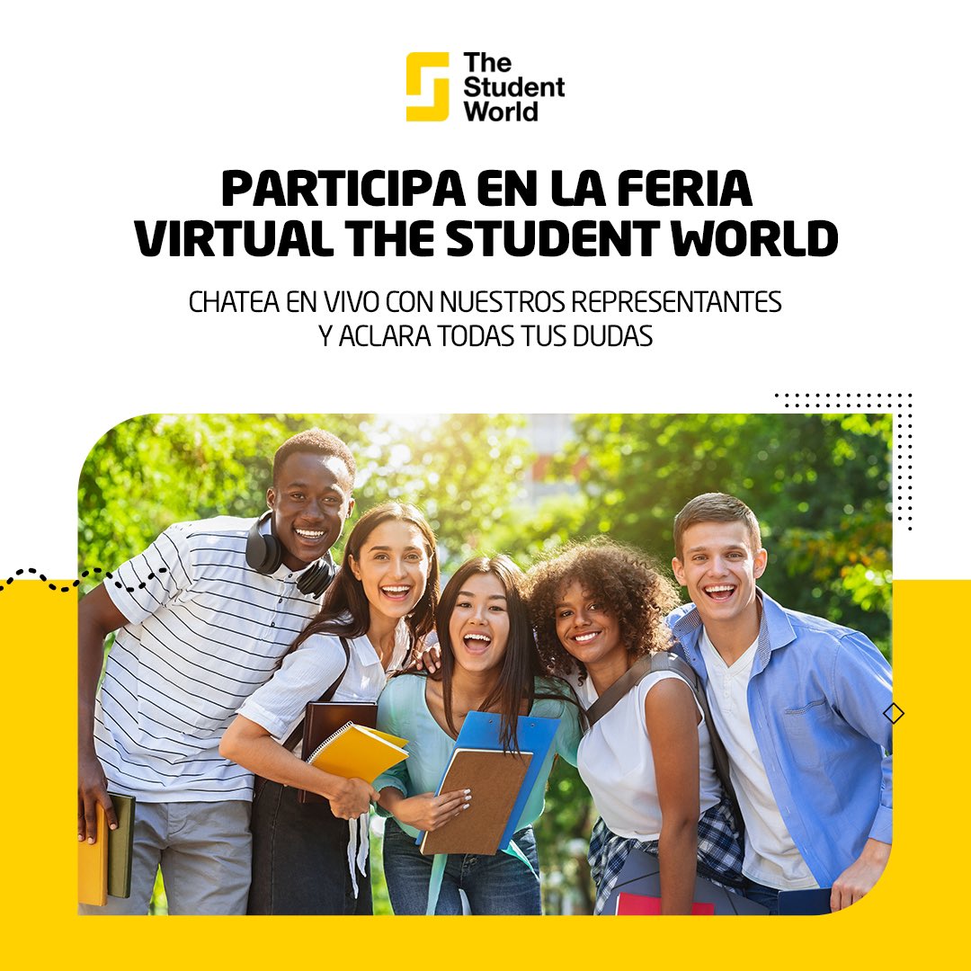 QuebecMX's tweet photo. 📣 📆 Hoy de las 17h a las 21h participaremos en la feria educativa #TheStudentWorld 🤩 ¡Conoce todas las oportunidades que #Québec ofrece para los estudiantes internacionales! 🎓⚜️🇲🇽Chatea en vivo con representantes de @QuebecMX y regístrate aquí ↘️ https://t.co/AMQbfsipkQ https://t.co/Pg2q6gSl6C